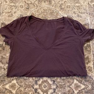 Lululemon shirt size 4